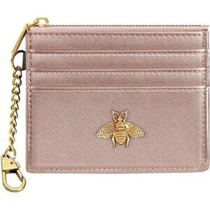Card Holder Keychain Wallet